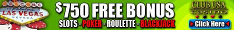 :: CLUB USA CASINO :: US Players Welcome!!!